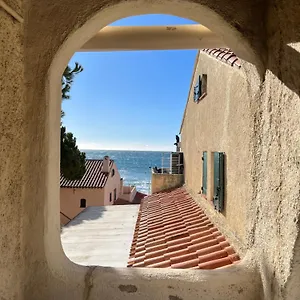 Le Bruit Des Vagues En Dormant Appartement Sausset-les-Pins
